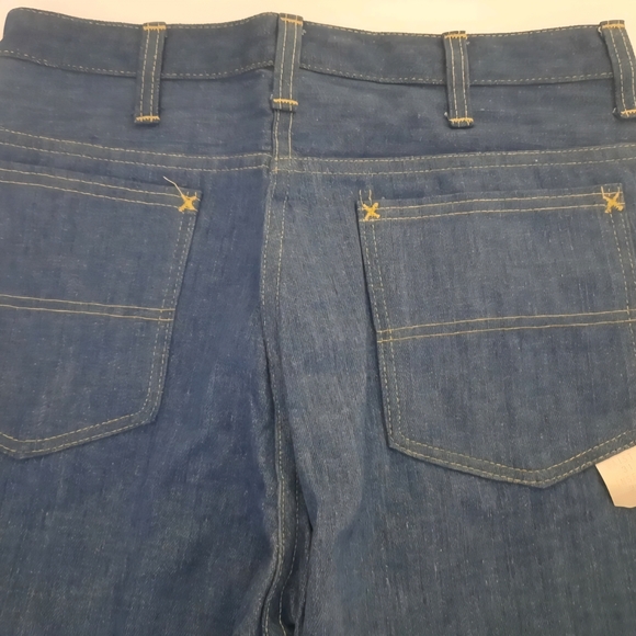 Vintage Bell Bottom Jeans - Picture 3 of 5